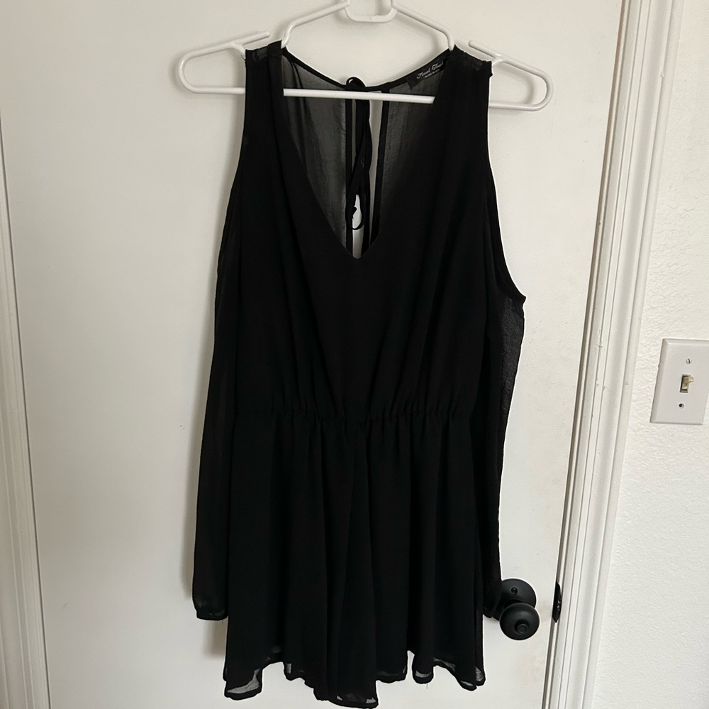 Black romper